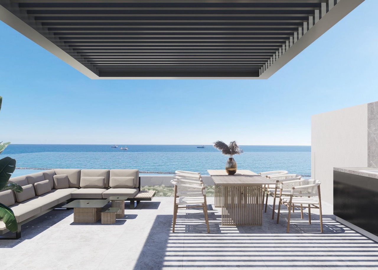 2 Bedrooms Penthouse in Linopetra