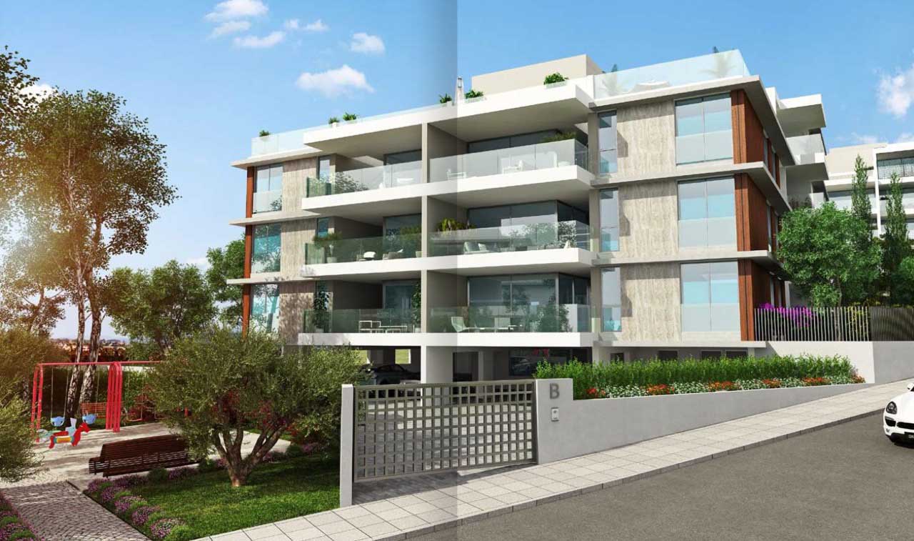 3 Bedrooms Penthouse in Ayios Athanasios