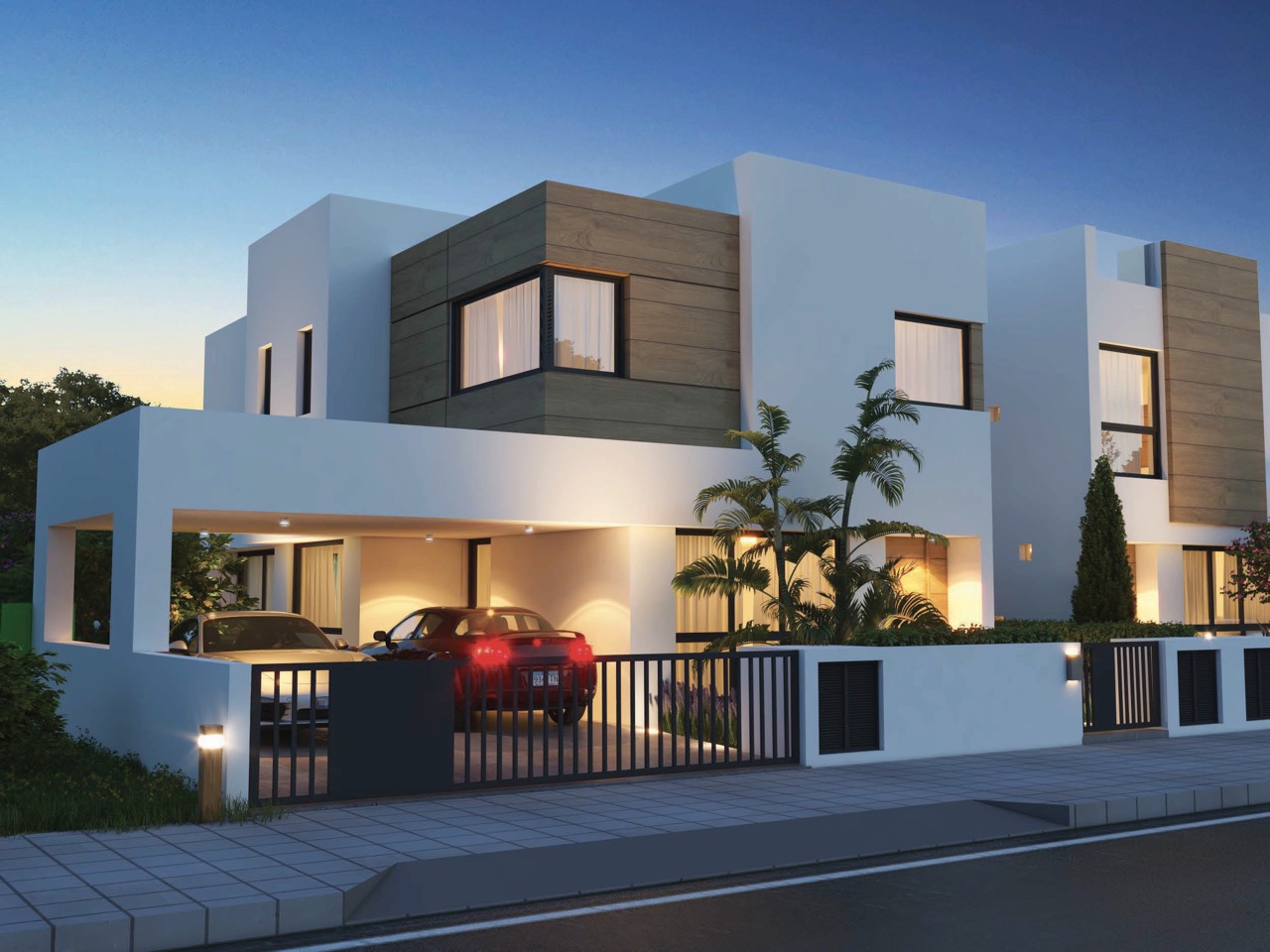 4 Bedrooms House in Lakatamia