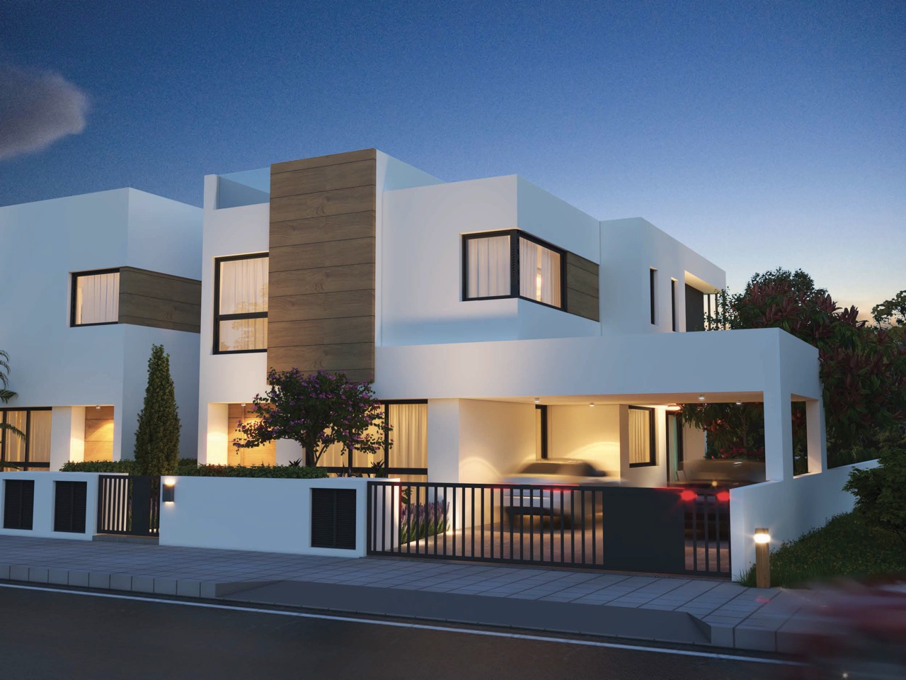 4 Bedrooms House in Lakatamia