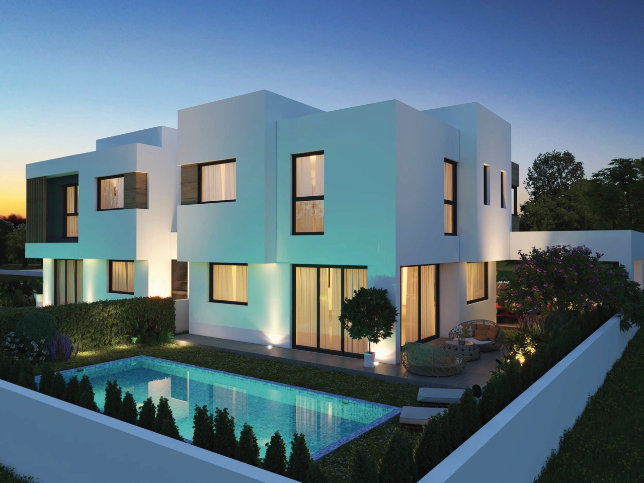 4 Bedrooms House in Lakatamia