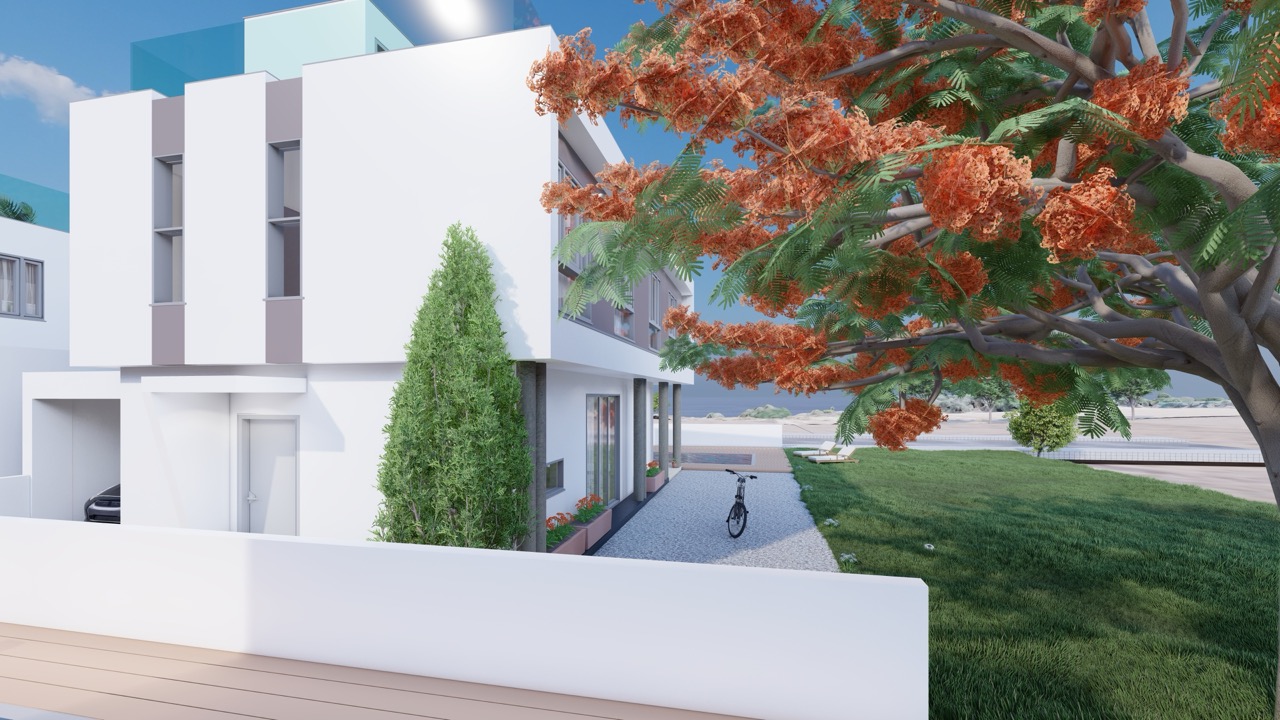 4 Bedrooms House in kapparis