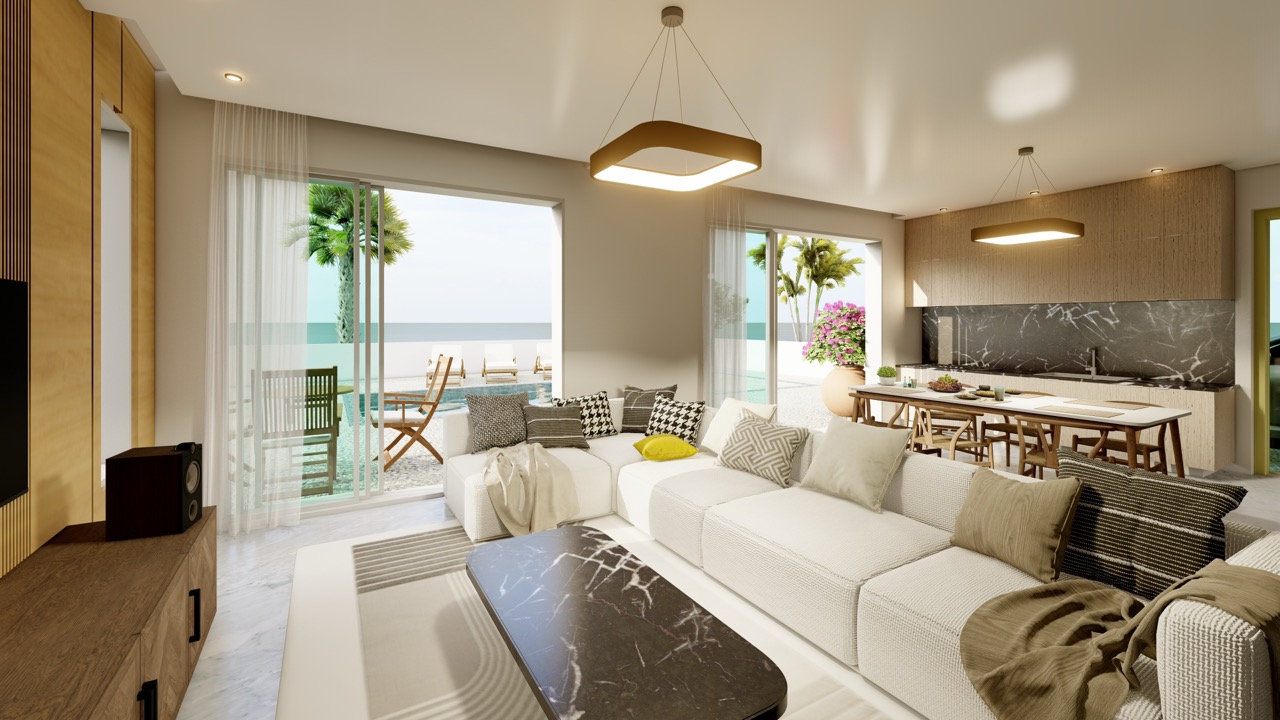 4 Bedrooms House in kapparis