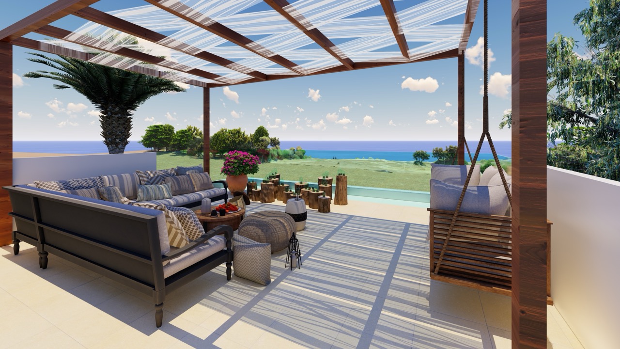 4 Bedrooms House in kapparis