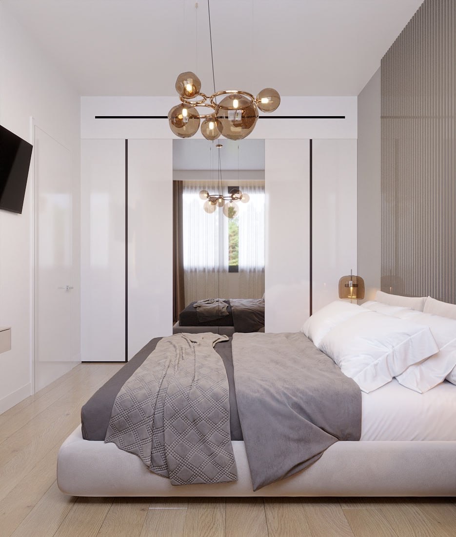 2 Bedrooms Penthouse in Alexandrou Papadiamanti