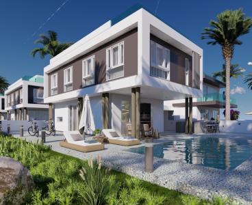Sea View Villa in Kapparis, Paralimni, Famagusta