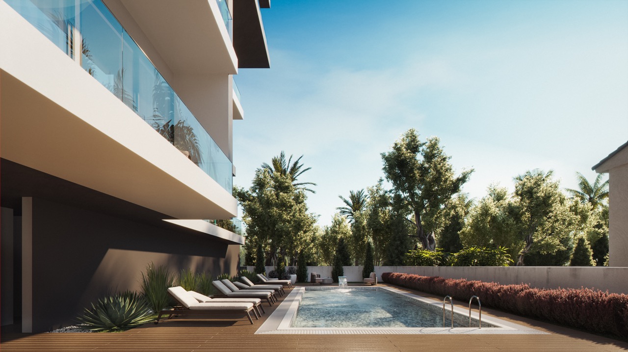 600 Meters From The Beach