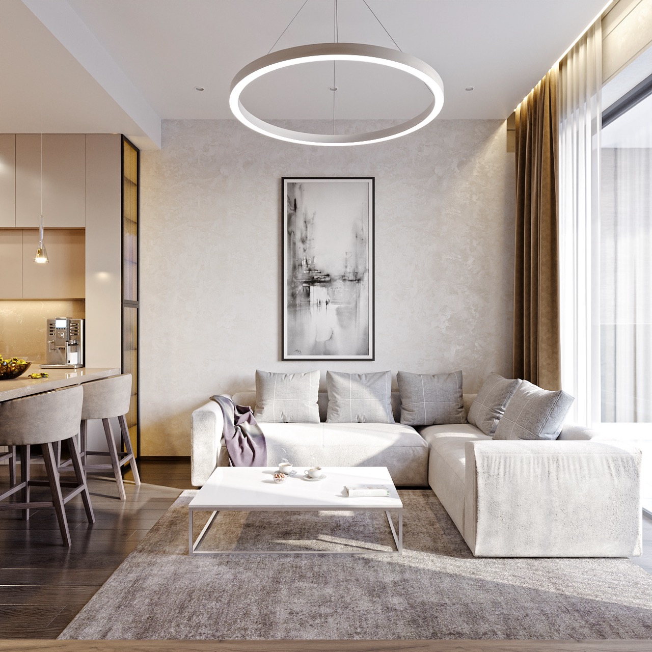 1 Bedroom Apartment in Alexandrou Papadiamanti