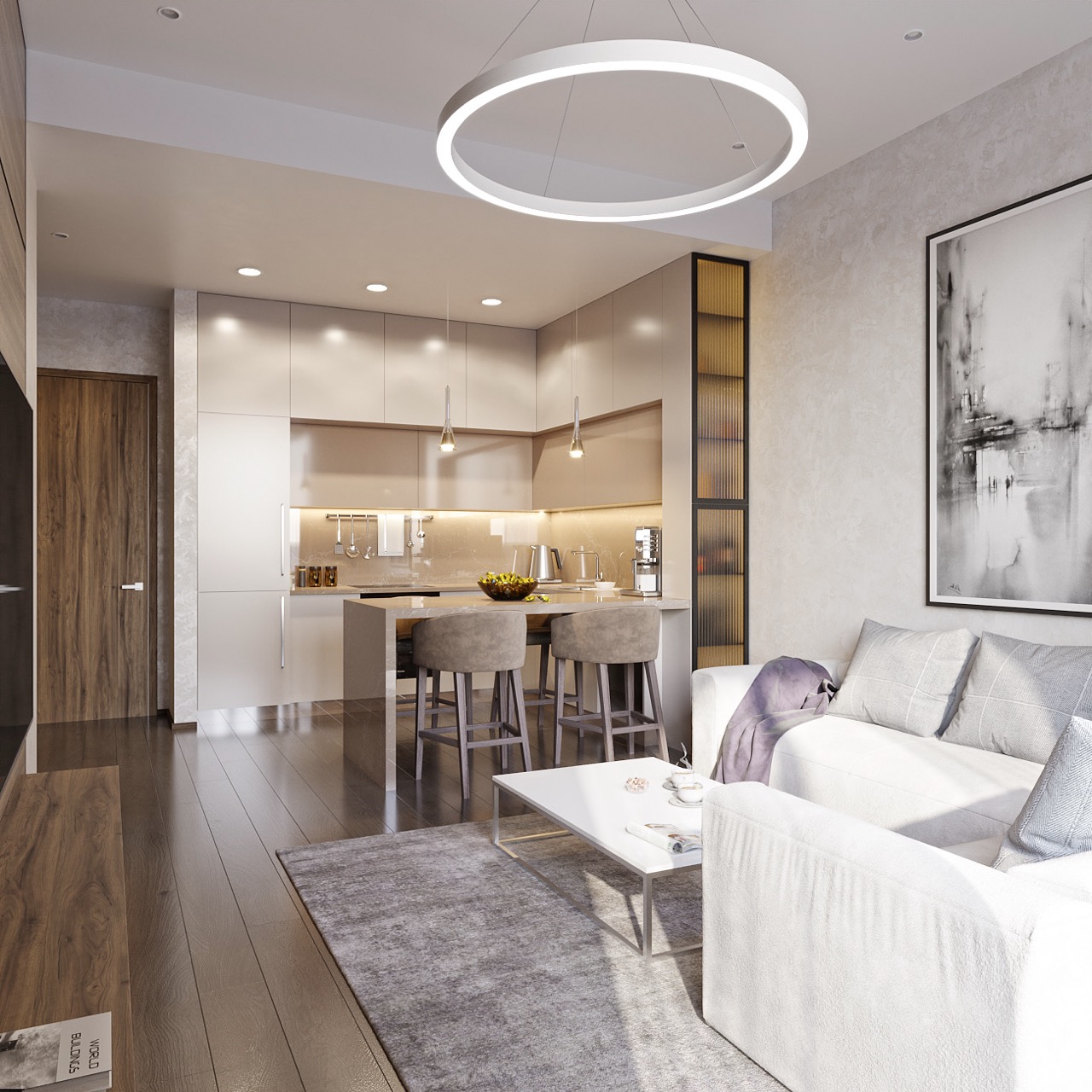 1 Bedroom Apartment in Alexandrou Papadiamanti