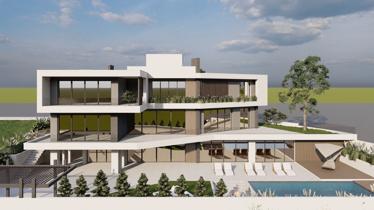 5 Bedrooms Villa in Ayios Athanasios