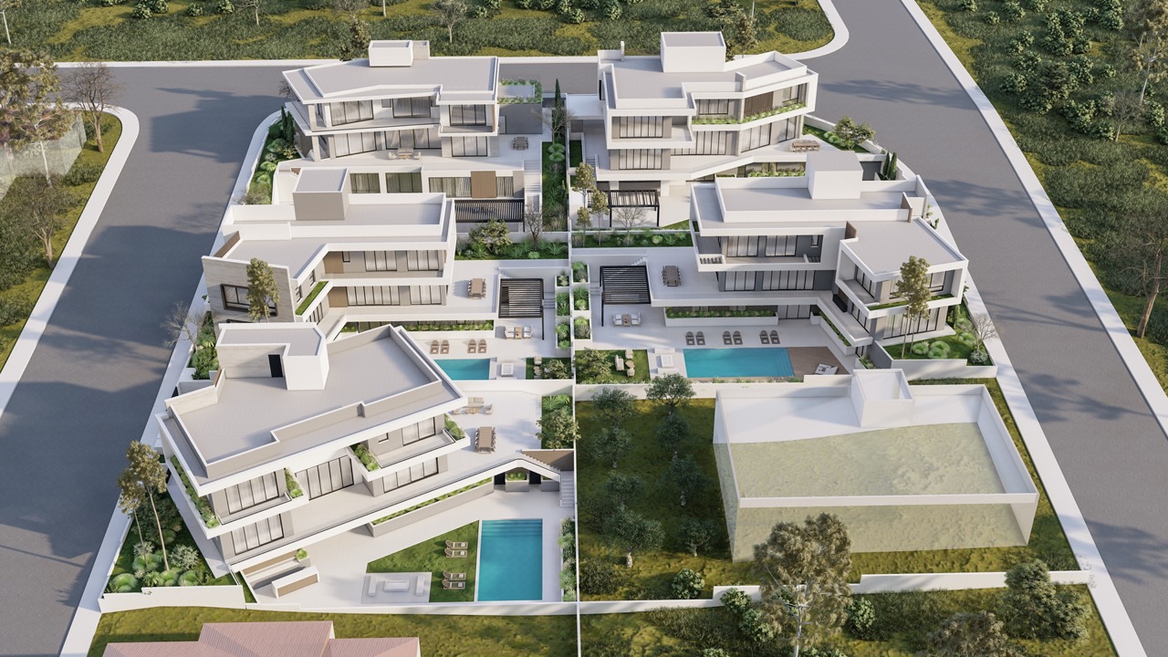 5 Bedrooms Villa in Ayios Athanasios