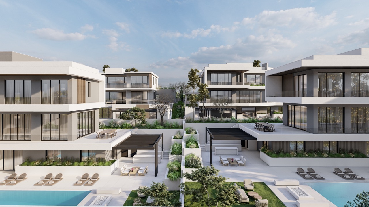 5 Bedrooms Villa in Ayios Athanasios