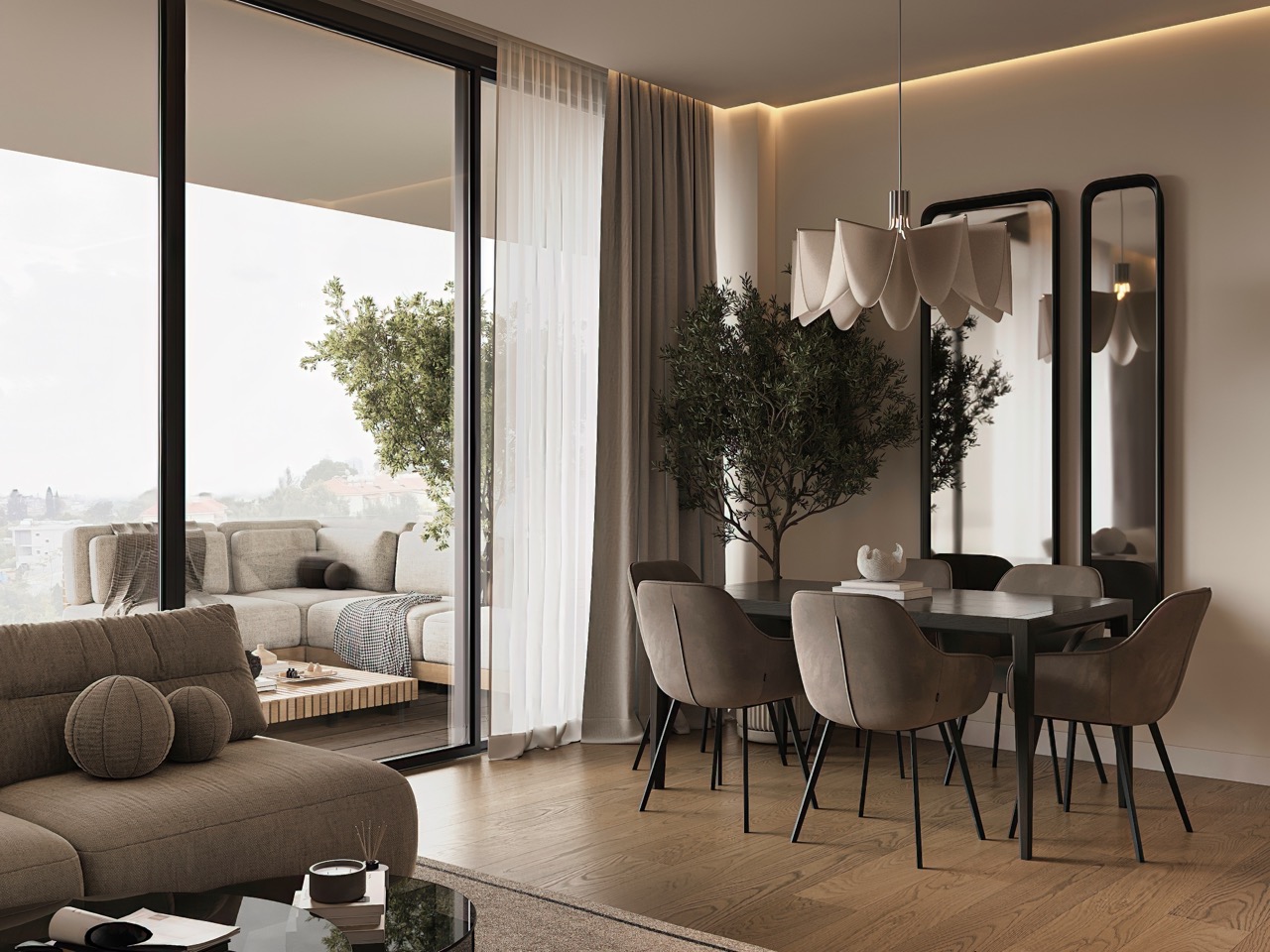 1 Bedroom Apartment in Yermasoyia