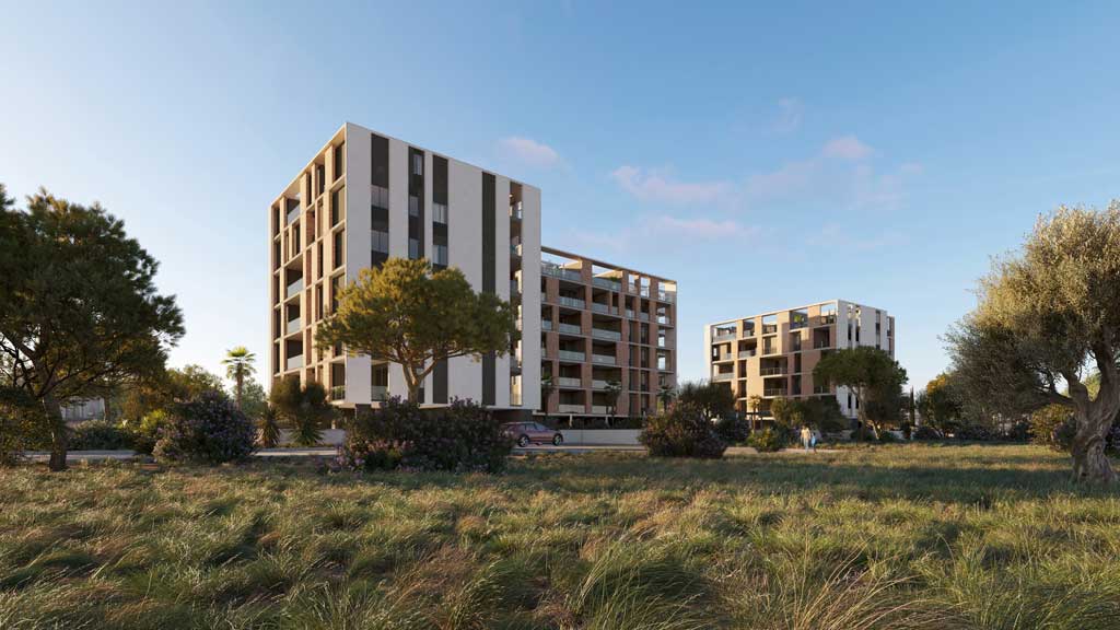 Modern apartment near beach