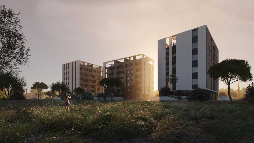 2 Bedrooms Apartment in Potamos Yermasoyias