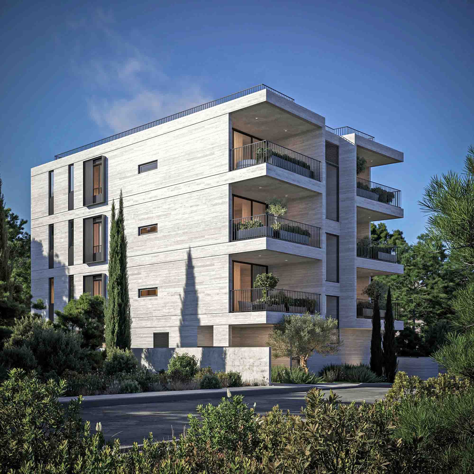 3 Bedrooms Apartment in Archimidous Street