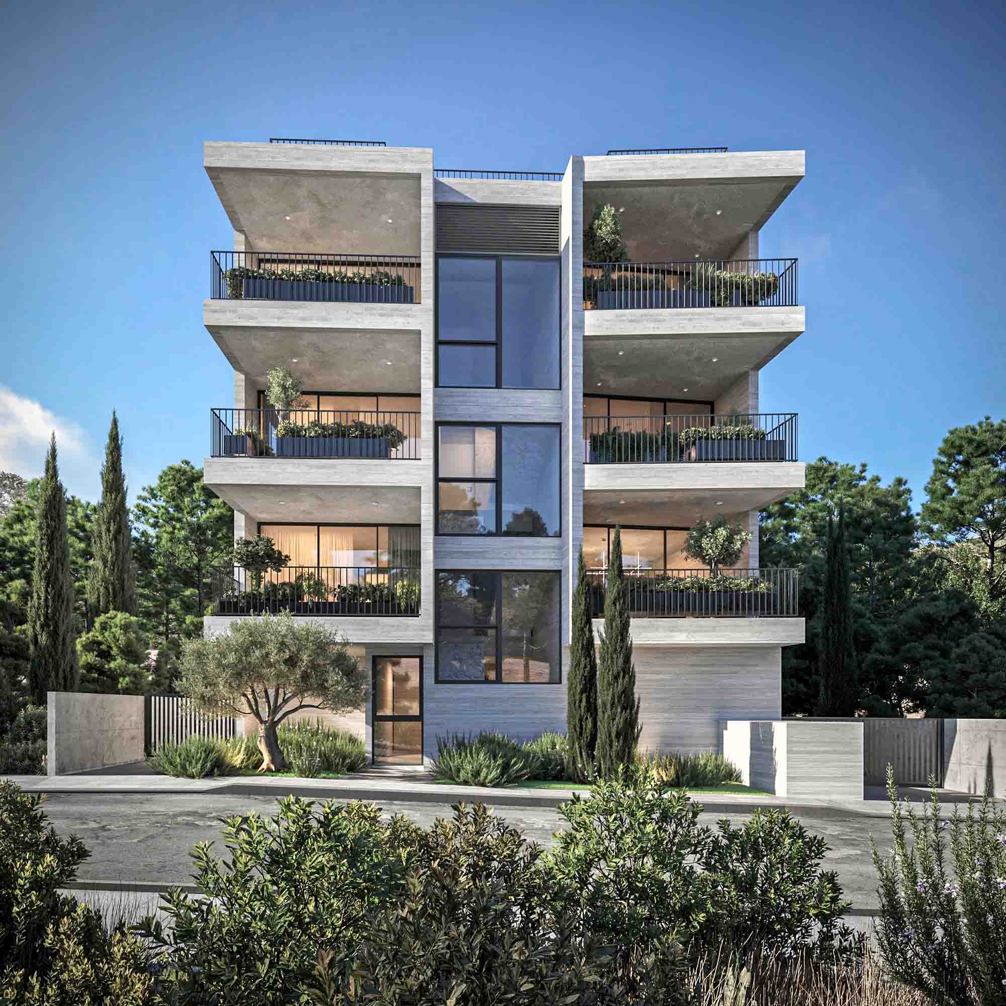 2 Bedrooms Penthouse in Dasoupoli