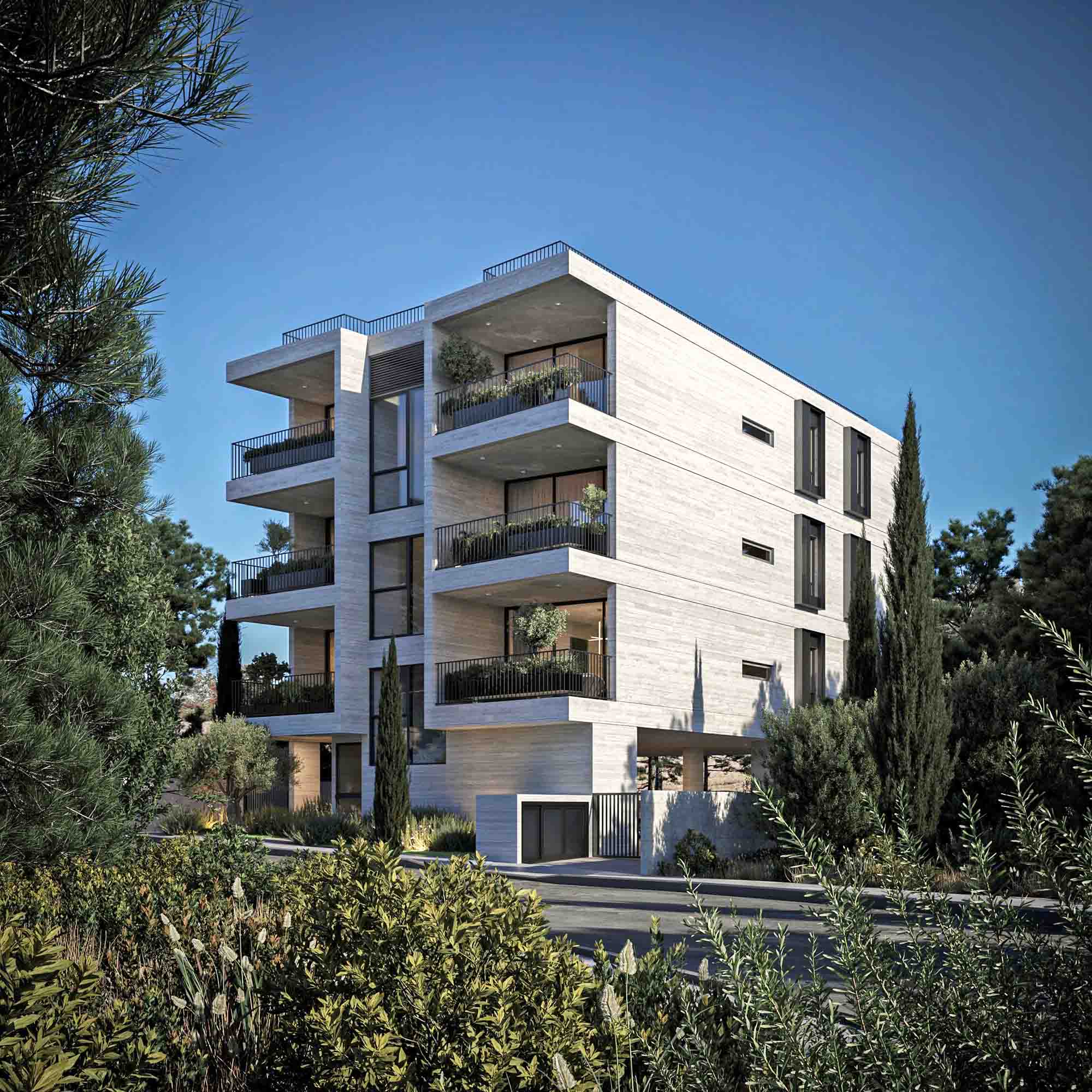 2 Bedrooms Penthouse in Dasoupoli