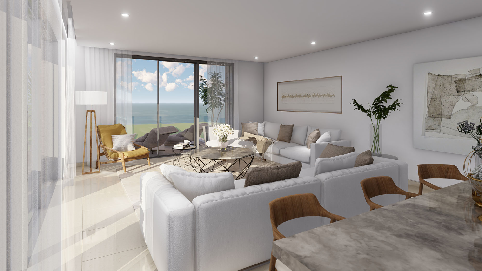 4 Bedrooms Apartment in Kato Paphos