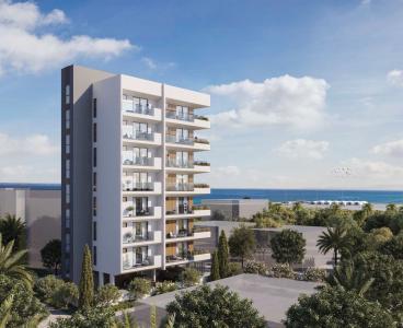 Sea View Penthouse in Larnaca Down Town, Larnaca