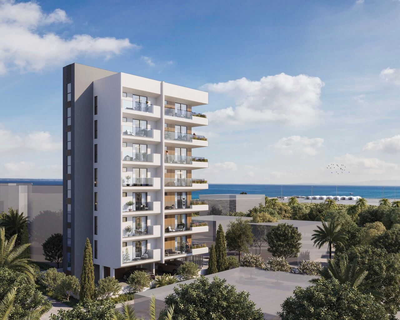 Sea View Penthouse