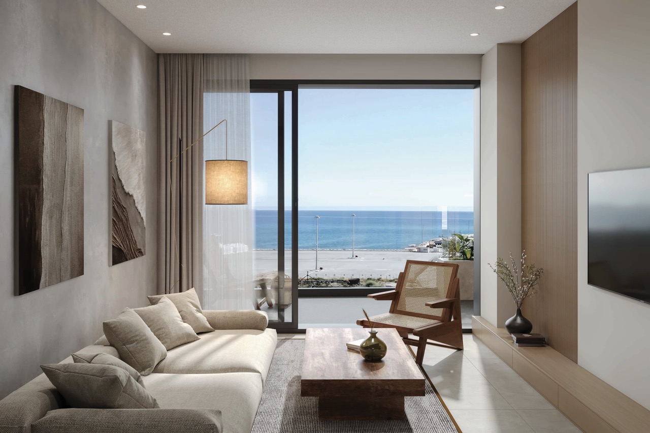 2 Bedrooms Penthouse in Larnaca Down Town