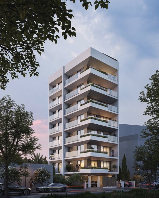 2 Bedrooms Penthouse in Larnaca Down Town