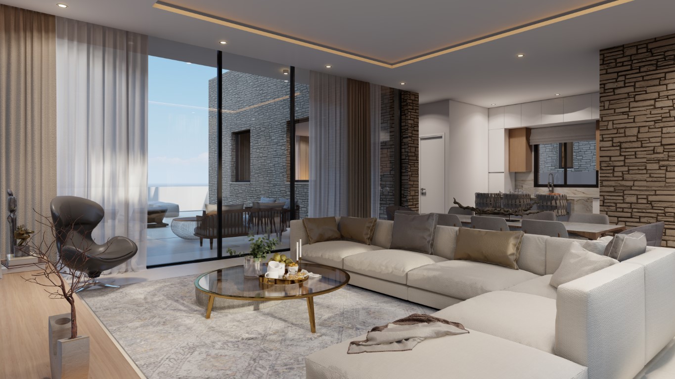 4 Bedrooms Villa in Peyia