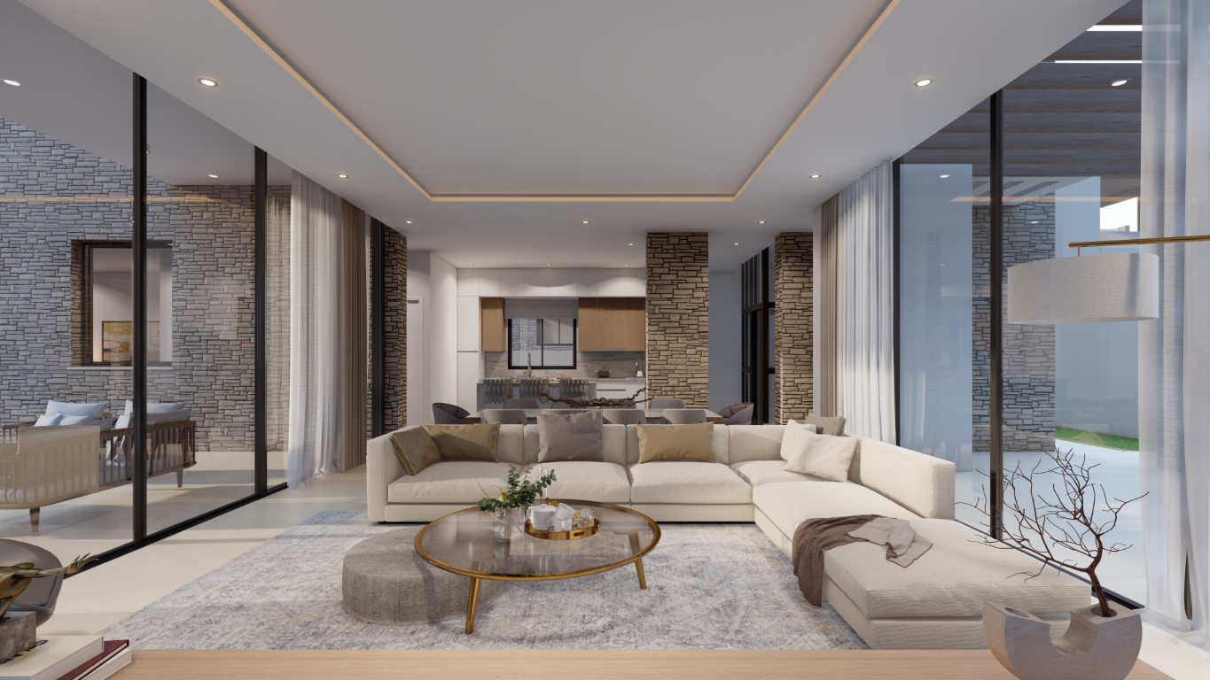 4 Bedrooms Villa in Peyia