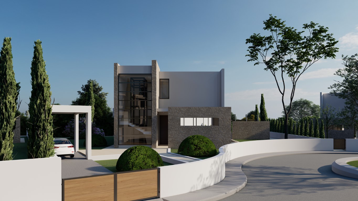 4 Bedrooms Villa in Peyia