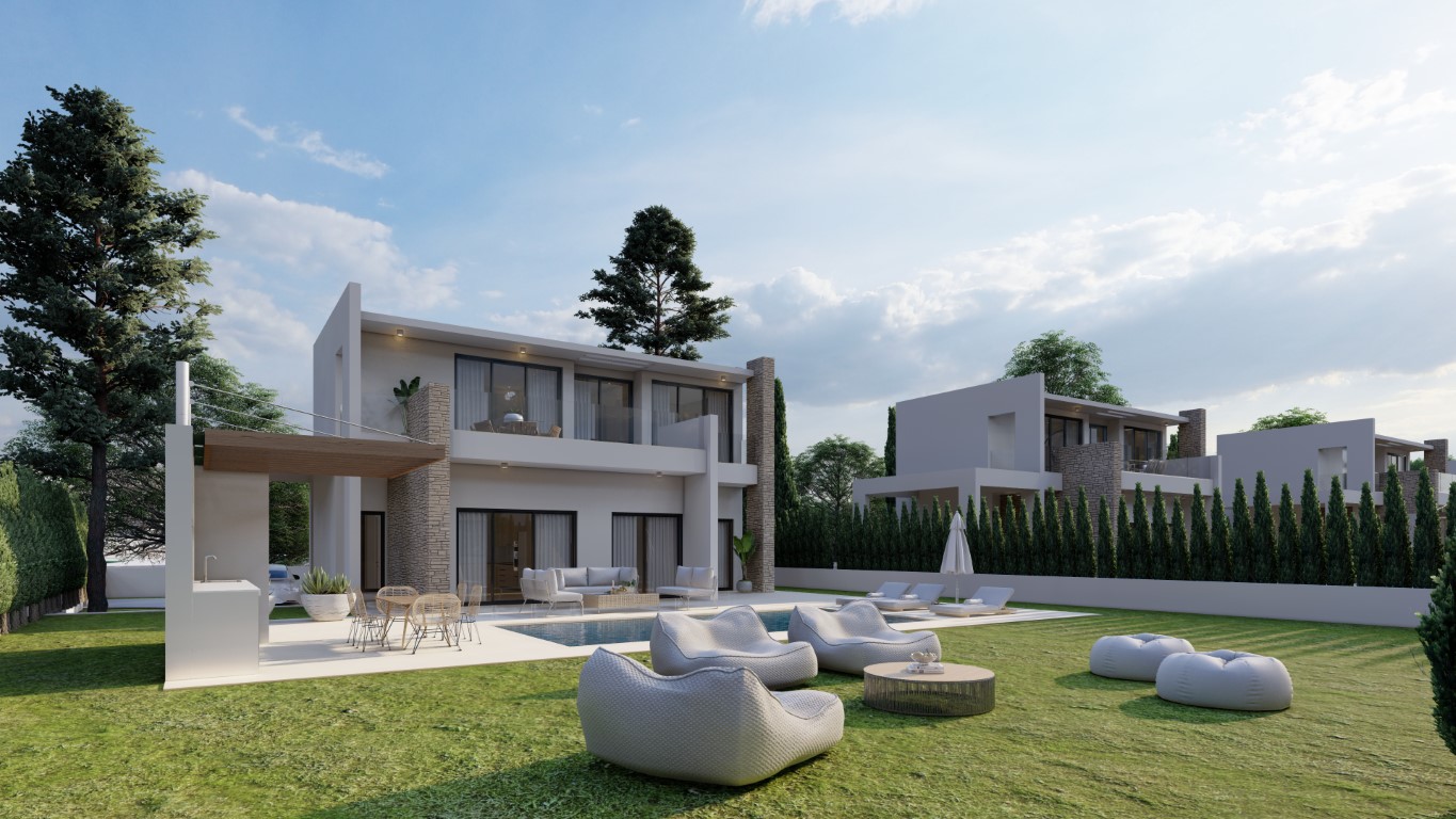 Villa in Pegeia - view 1