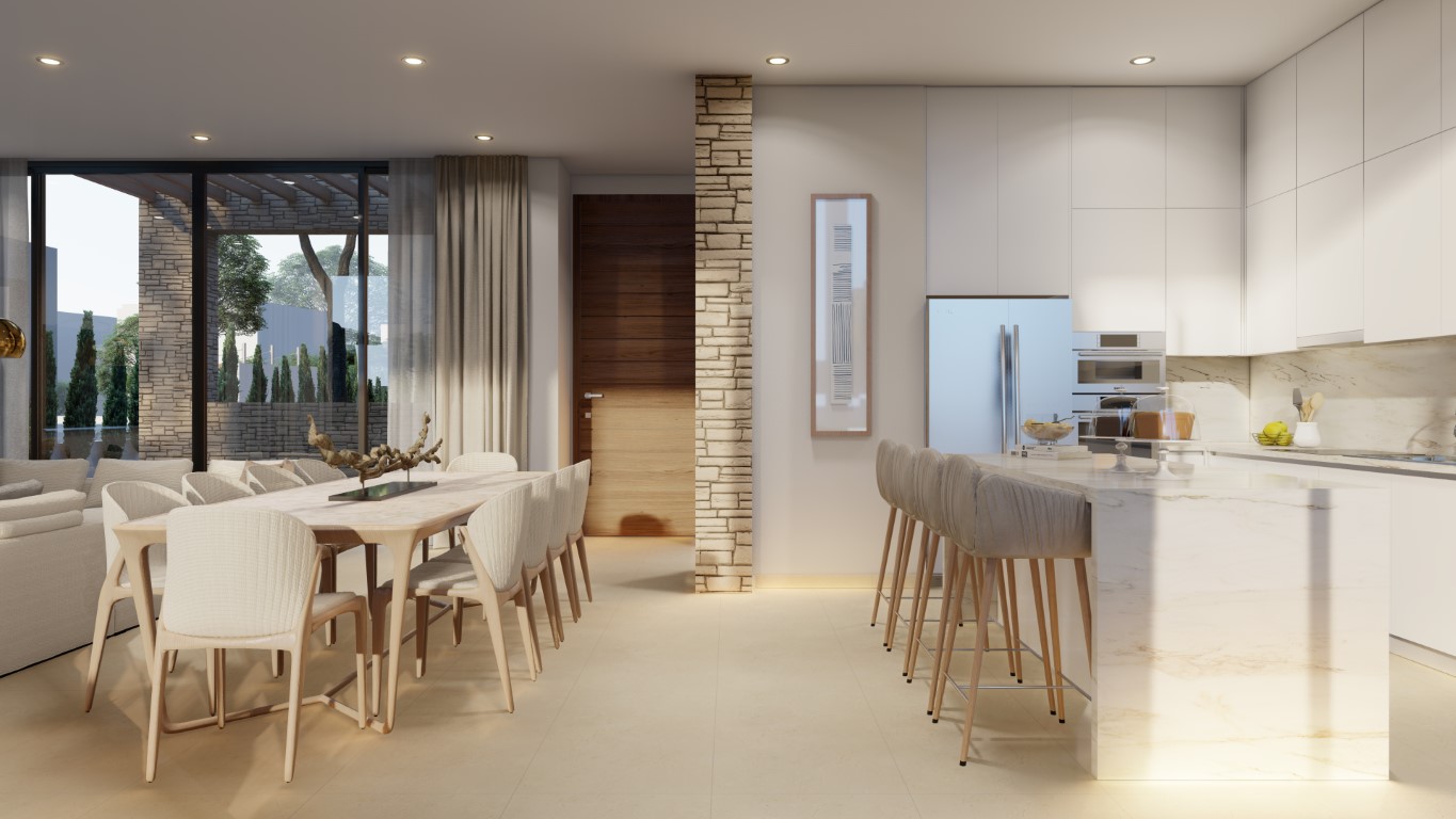 4 Bedrooms Villa in Peyia