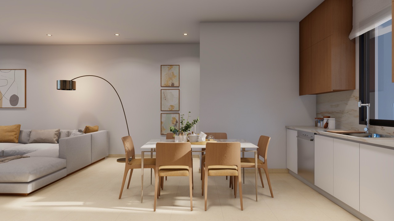 2 Bedrooms Apartment in