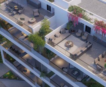 Modern Penthouse|Spacious Roof Garden