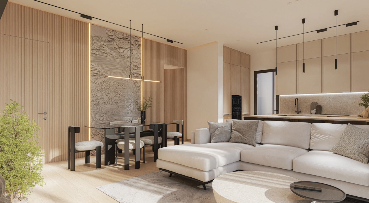 2 Bedrooms Penthouse in saronikou