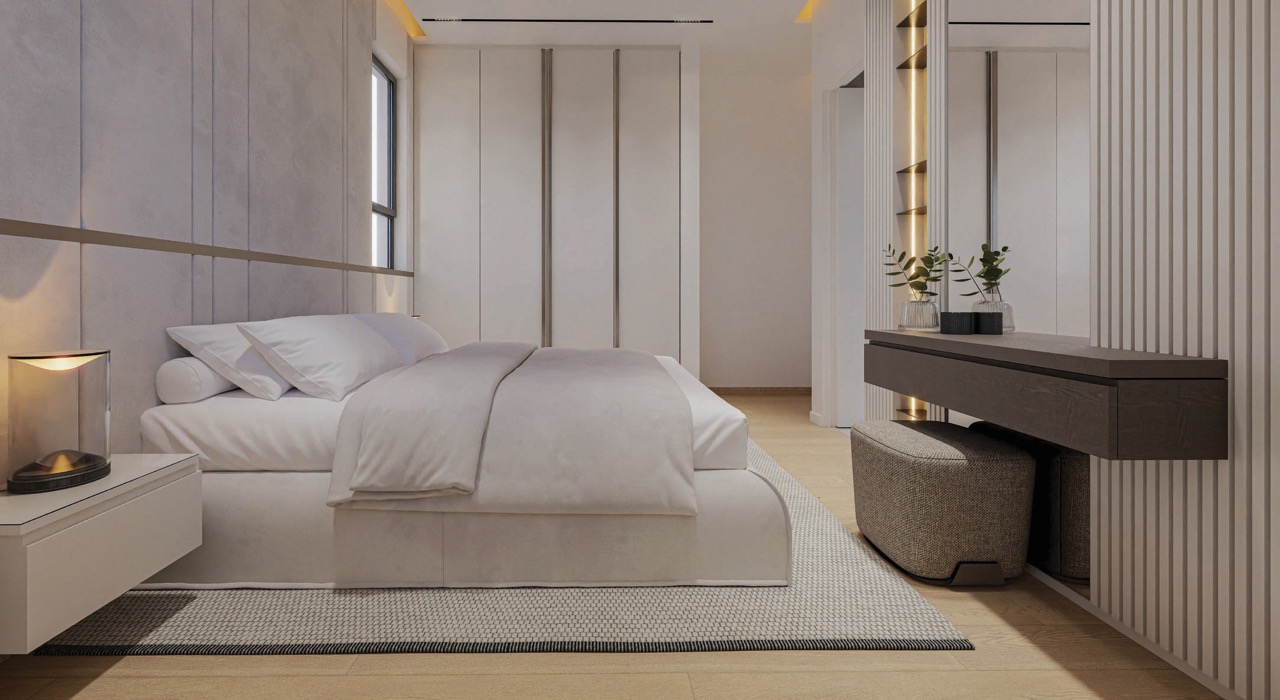 2 Bedrooms Penthouse in saronikou