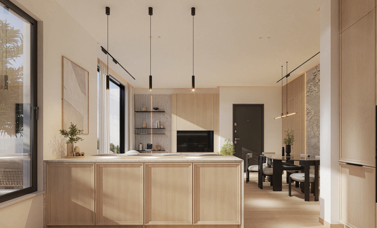 2 Bedrooms Penthouse in saronikou