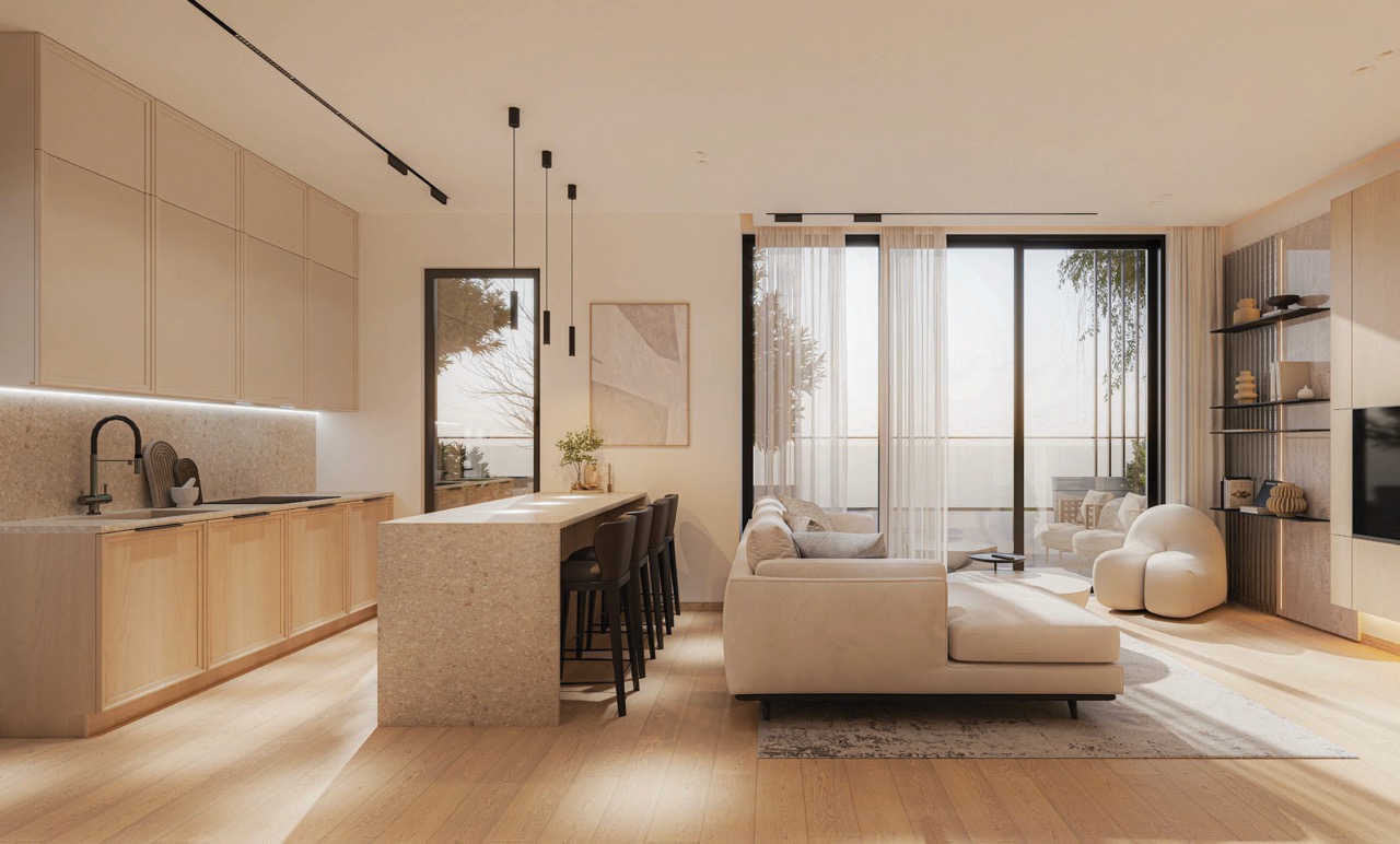 2 Bedrooms Penthouse in saronikou