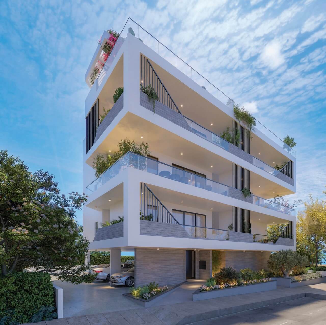 2 Bedrooms Penthouse in saronikou