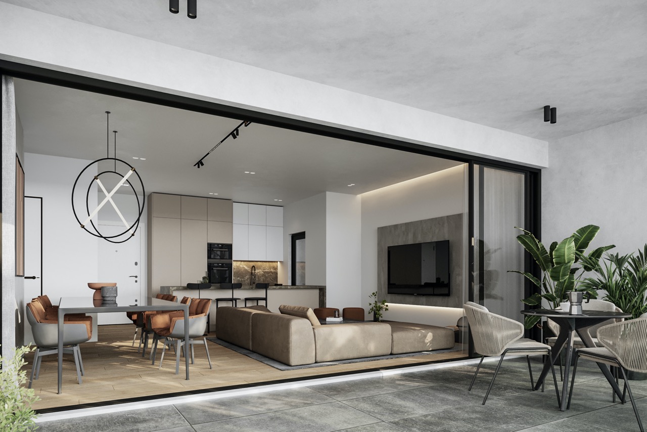 3 Bedrooms Apartment in Dasoupoli