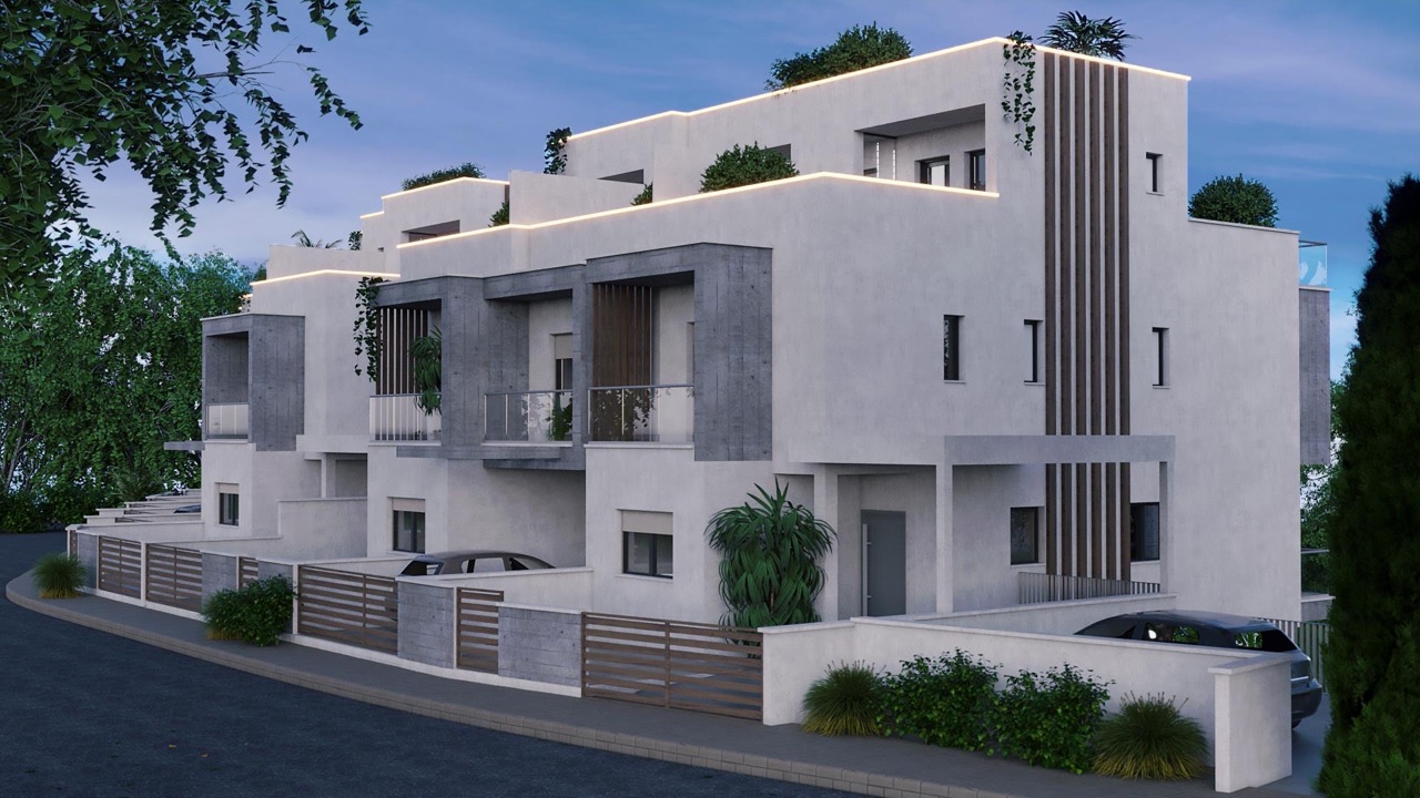 2 Bedrooms House in Ayios Tychonas