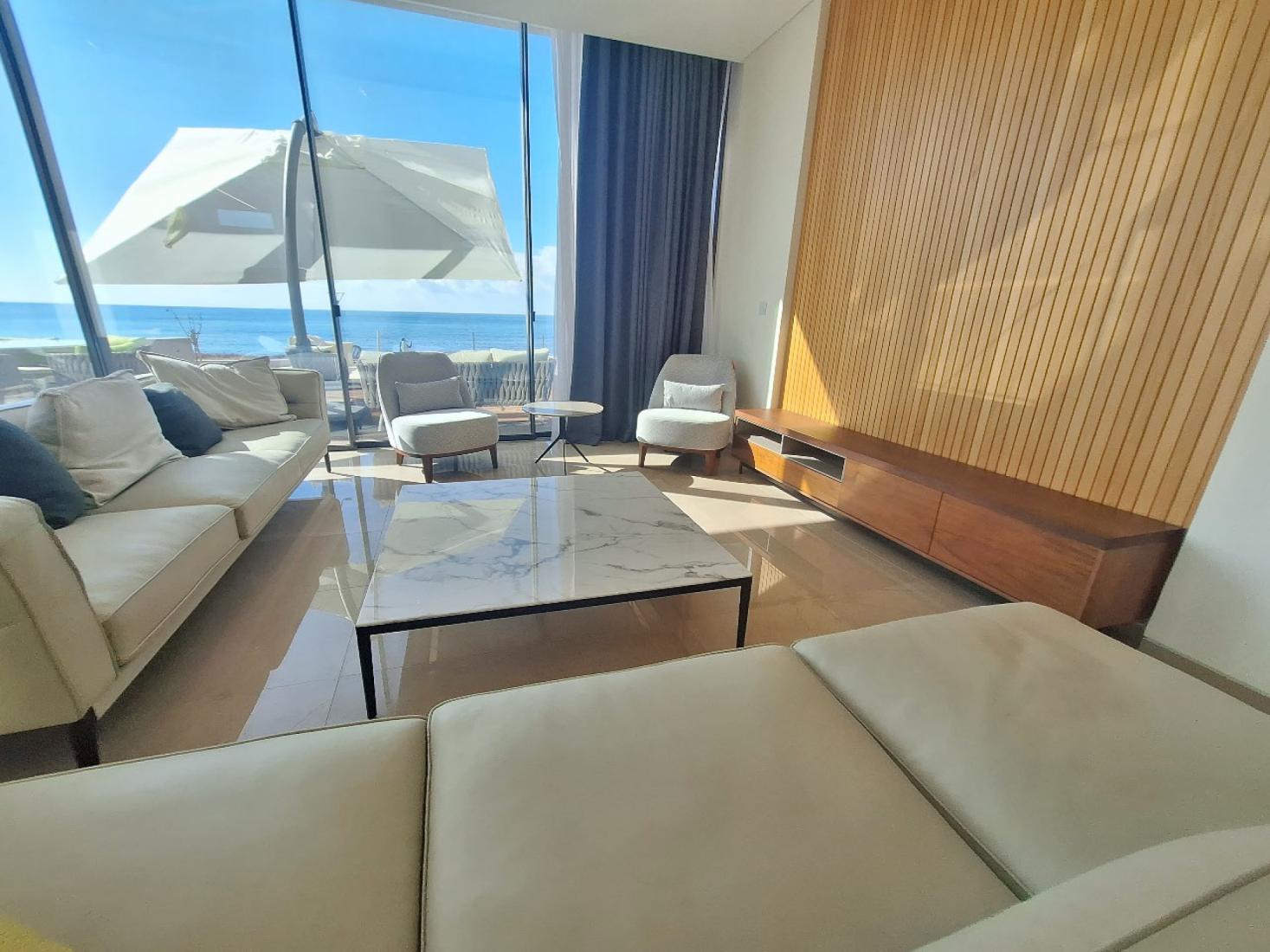 Modern Beachfront Villa