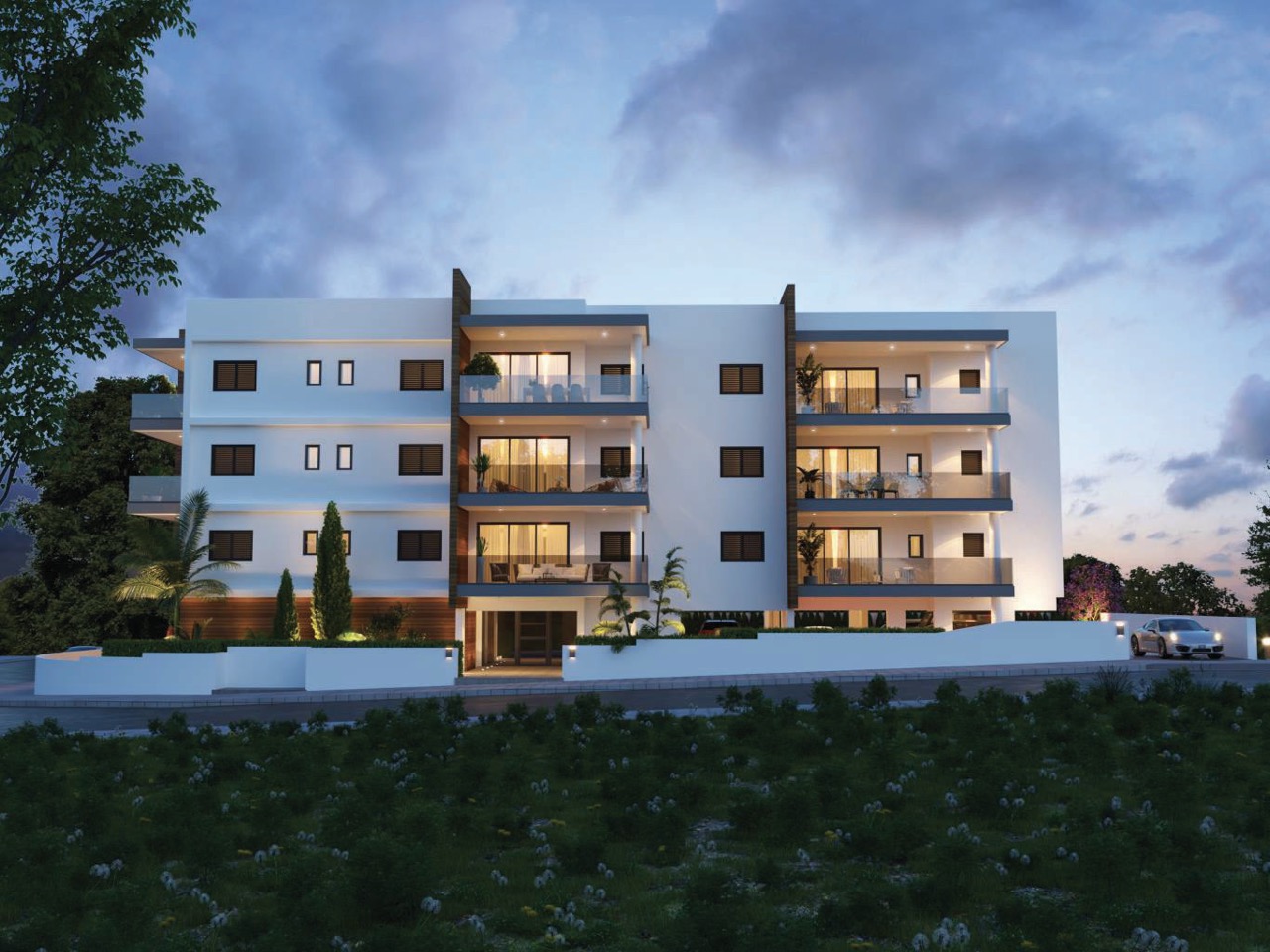 Penthouse in Agios Makarios - view 1