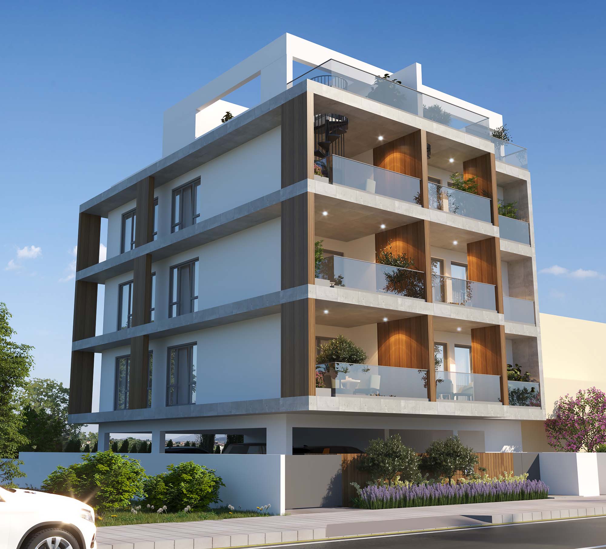 Apartment in Larnaca - view 1