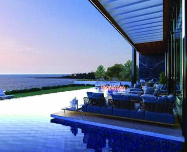 Luxurius Beachfront Villa in Paphos