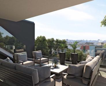 Penthouse with Roof Garden