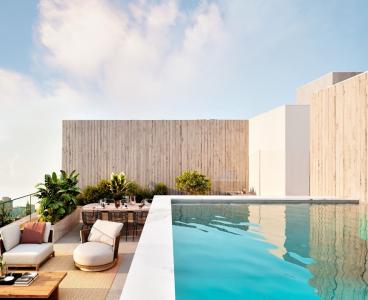 Private Pool Penthouse with Panoramic Views