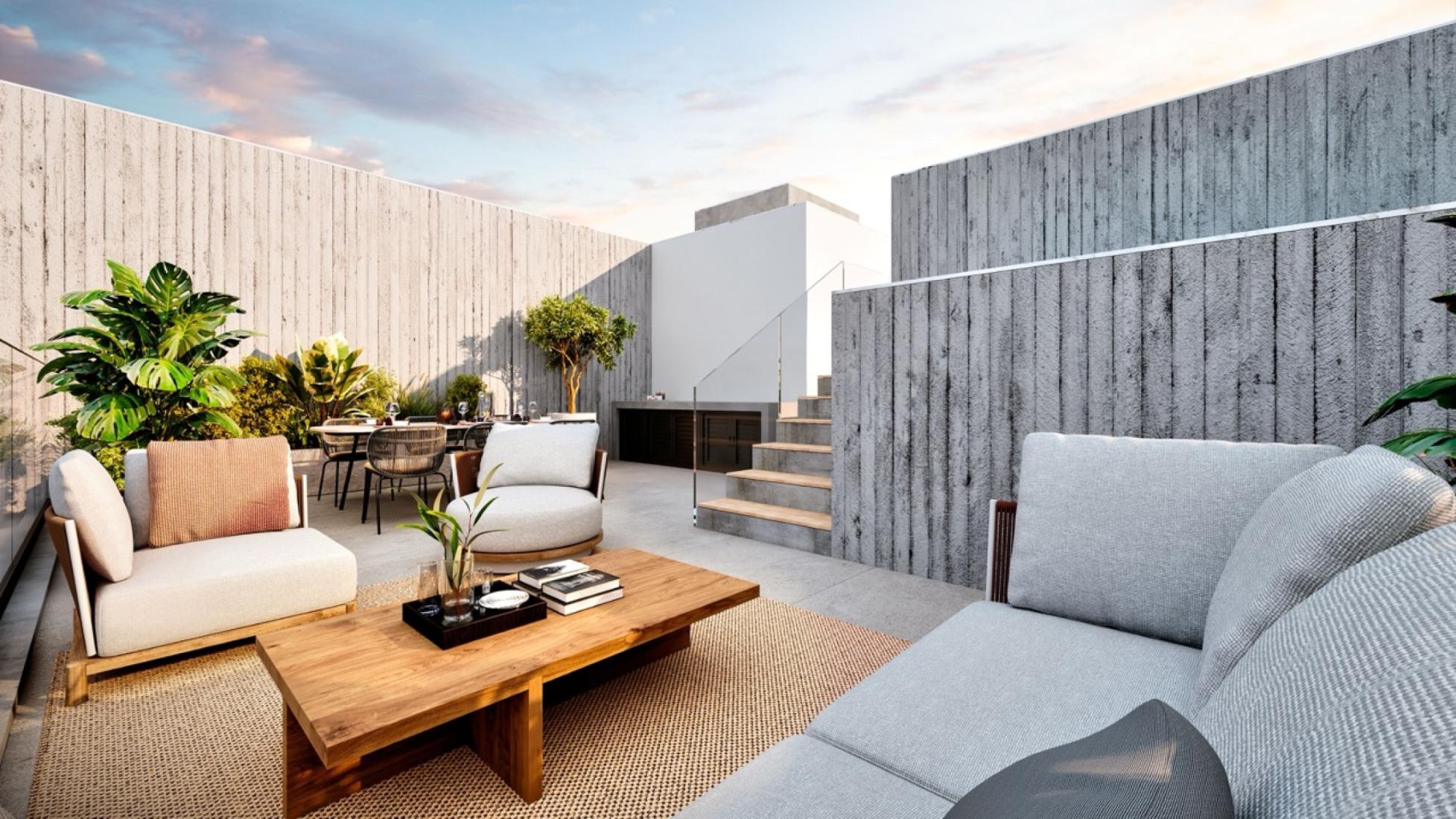 Private Pool Penthouse with Panoramic Views