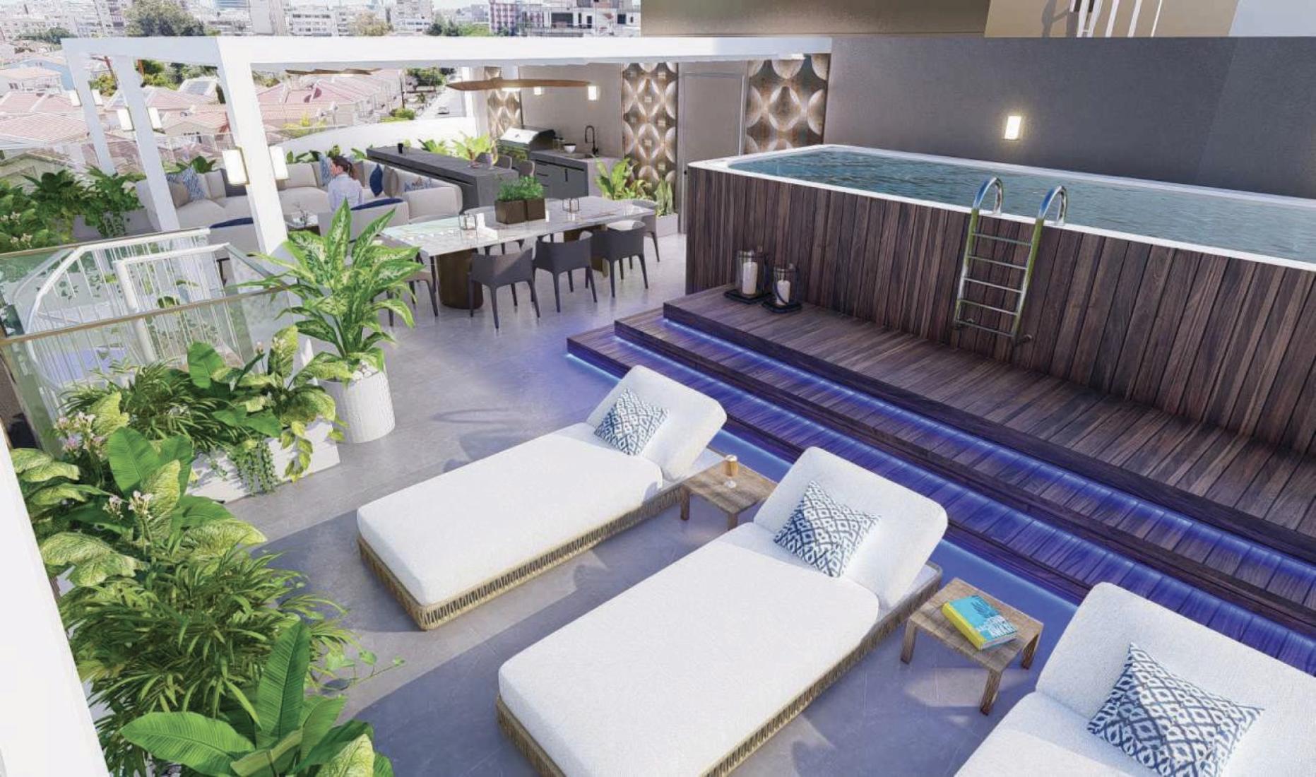 Modern Sea View Building with Private Rooftop