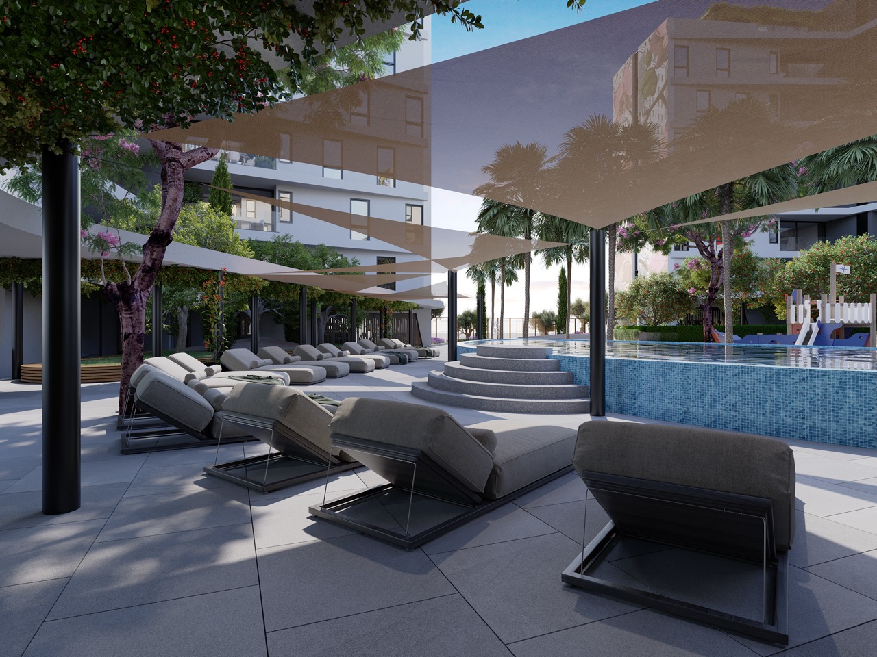 Apartment in Limassol - view 1